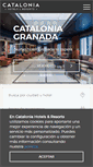 Mobile Screenshot of cataloniahotels.com